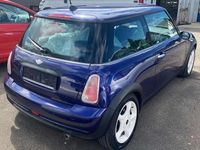 Gebraucht Mini ONE 90 PS (66 kW) 2005 Blau Kleinwagen