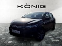 Gebraucht Dacia Sandero Expression 91 PS (66 kW) 2025 Schwarz Limousine