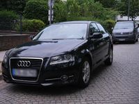Gebraucht Audi A3 Comfort 105 PS (77 kW) 2012 Schwarz Kleinwagen