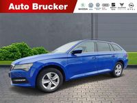 Gebraucht Skoda Superb Ambition 190 PS (139 kW) 2020 Blau Kombi
