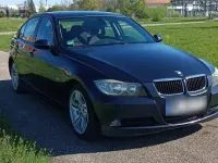 Gebraucht BMW 318 143 PS (105 kW) 2008 Blau Limousine