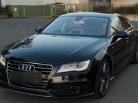 Gebraucht Audi A7 S-Line 313 PS (230 kW) 2012 Schwarz Kleinwagen