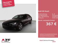 Gebraucht Audi A6 Advanced 245 PS (180 kW) 2025 Mythosschwarz metallic Kombi