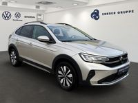 Gebraucht VW Taigo Move 218 PS (160 kW) 2024 Ivory silver metallic SUV