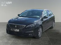 Gebraucht Peugeot 308 Allure 131 PS (96 kW) 2021 Schwarz Kombi