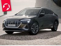 Gebraucht Audi e-tron Sportback S-Line 300 kW (408 PS) 2023 Schwarz SUV
