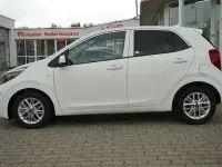 Gebraucht Kia Picanto DREAM-TEAM Edition 67 PS (49 kW) 2021 Weiß Kleinwagen