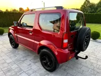 Second-hand Suzuki Jimny Comfort 86 CP (63 kW) 2010 Roșu SUV