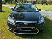 Gebraucht Ford Focus Cabriolet 2008 Schwarz Cabrio