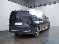 Gebraucht VW Caddy Style 122 PS (89 kW) 2026 Starlight blue metallic Van / Kleinbus