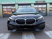 Gebraucht BMW 116 Advantage 116 PS (85 kW) 2021 Schwarz Kleinwagen