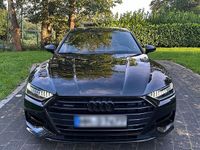 Gebraucht Audi A7 Sportback S-Line 340 PS (250 kW) 2018 Schwarz Kleinwagen