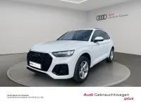 Gebraucht Audi Q5 S-Line 204 PS (150 kW) 2024 Weiß SUV