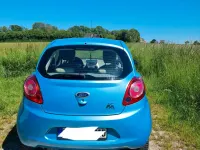Gebraucht Ford Ka Titanium 69 PS (50 kW) 2010 Blau Kleinwagen