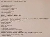 Second-hand Mini Cooper 120 CP (88 kW) 2009 Albastru Hatchback