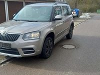 Gebraucht Skoda Yeti 110 PS (80 kW) 2015 Braun SUV