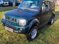 Gebraucht Suzuki Jimny 82 PS (60 kW) 2001 Grün SUV