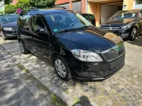 Gebraucht Skoda Roomster Plus Edition 105 PS (77 kW) 2011 Schwarz Van / Kleinbus