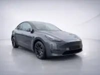 Usado Tesla Model Y 378 kW (514 CV) 2022 Gris SUV