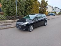 Gebraucht Ford Fiesta Trend 90 PS (66 kW) 2010 Schwarz Kleinwagen