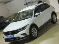 Używany VW Tiguan Active 150 KM (110 kW) 2022 Biały SUV