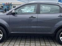 Gebraucht Ssangyong (KGM) Korando 150 PS (110 kW) 2015 Grau SUV