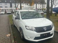 Gebraucht Dacia Sandero 72 PS (52 kW) 2013 Weiß Limousine