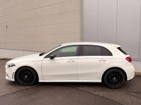 Gebraucht Mercedes A200 AMG line 163 PS (119 kW) 2019 Weiß Kleinwagen