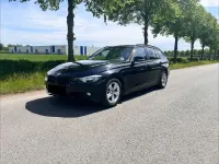 Gebraucht BMW 316 136 PS (100 kW) 2014 Schwarz Kombi