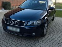 Gebraucht Audi A3 Ambition 102 PS (75 kW) 2004 Blau Kleinwagen