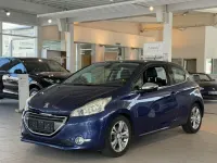 Gebraucht Peugeot 208 Allure 95 PS (69 kW) 2012 Blau Kleinwagen