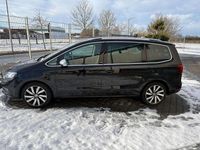 Gebraucht VW Sharan 177 PS (130 kW) 2017 Schwarz Van / Kleinbus