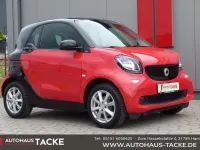 Gebraucht Smart ForTwo Coupé 71 PS (52 kW) 2016 Rot Coupé