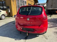 Gebraucht Seat Altea Stylance 102 PS (75 kW) 2005 Rot Van / Kleinbus