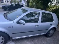 Używany VW Golf IV 75 KM (55 kW) 2001 Srebrny Hatchback