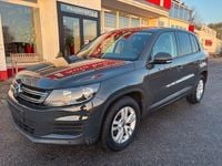 Gebraucht VW Tiguan 123 PS (90 kW) 2013 Grau SUV
