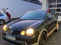 Gebraucht VW Polo Cross 75 PS (55 kW) 2004 Schwarz Kleinwagen