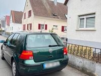 Gebraucht VW Golf IV 105 PS (77 kW) 2000 Grün Kleinwagen