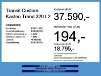Neu Ford Transit Custom Trend 150 PS (110 kW) 2026 Frost weiß Van / Kleinbus