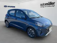 Gebraucht Hyundai i10 Trend 63 PS (46 kW) 2025 Blau Kleinwagen