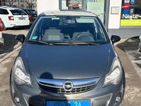 Gebraucht Opel Corsa Color Edition 101 PS (74 kW) 2014 Plat.anthr./rogrey/0j:silbergr Kleinwagen