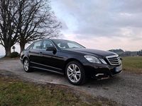 Gebraucht Mercedes E200 184 PS (135 kW) 2010 Schwarz Limousine