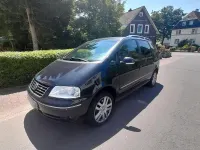 Gebraucht VW Sharan Freestyle 140 PS (102 kW) 2007 Schwarz Van / Kleinbus