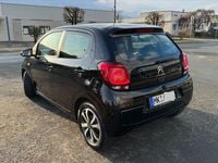 Gebraucht Citroën C1 PureTech 82 PS (60 kW) 2018 Schwarz Kleinwagen