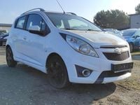 Gebraucht Chevrolet Spark LT 82 PS (60 kW) 2012 Schneeweiss/summitwhite/arctic Kleinwagen