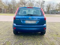 Gebraucht Ford Fiesta 50 PS (36 kW) 2008 Blau Kleinwagen