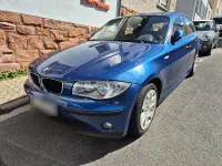 Gebraucht BMW 116 Basis 116 PS (85 kW) 2008 Blau Kleinwagen