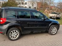 Gebraucht Skoda Yeti 109 PS (80 kW) 2012 Schwarz SUV