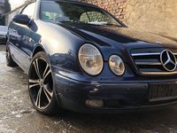 Gebraucht Mercedes CLK230 Elegance 193 PS (141 kW) 1999 Blau Cabrio