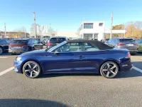 Gebraucht Audi A5 Cabriolet Advanced Plus 150 PS (110 kW) 2024 Navarrablau metallic Cabrio